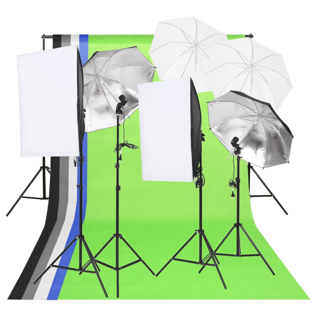 Lyssett for fotostudio