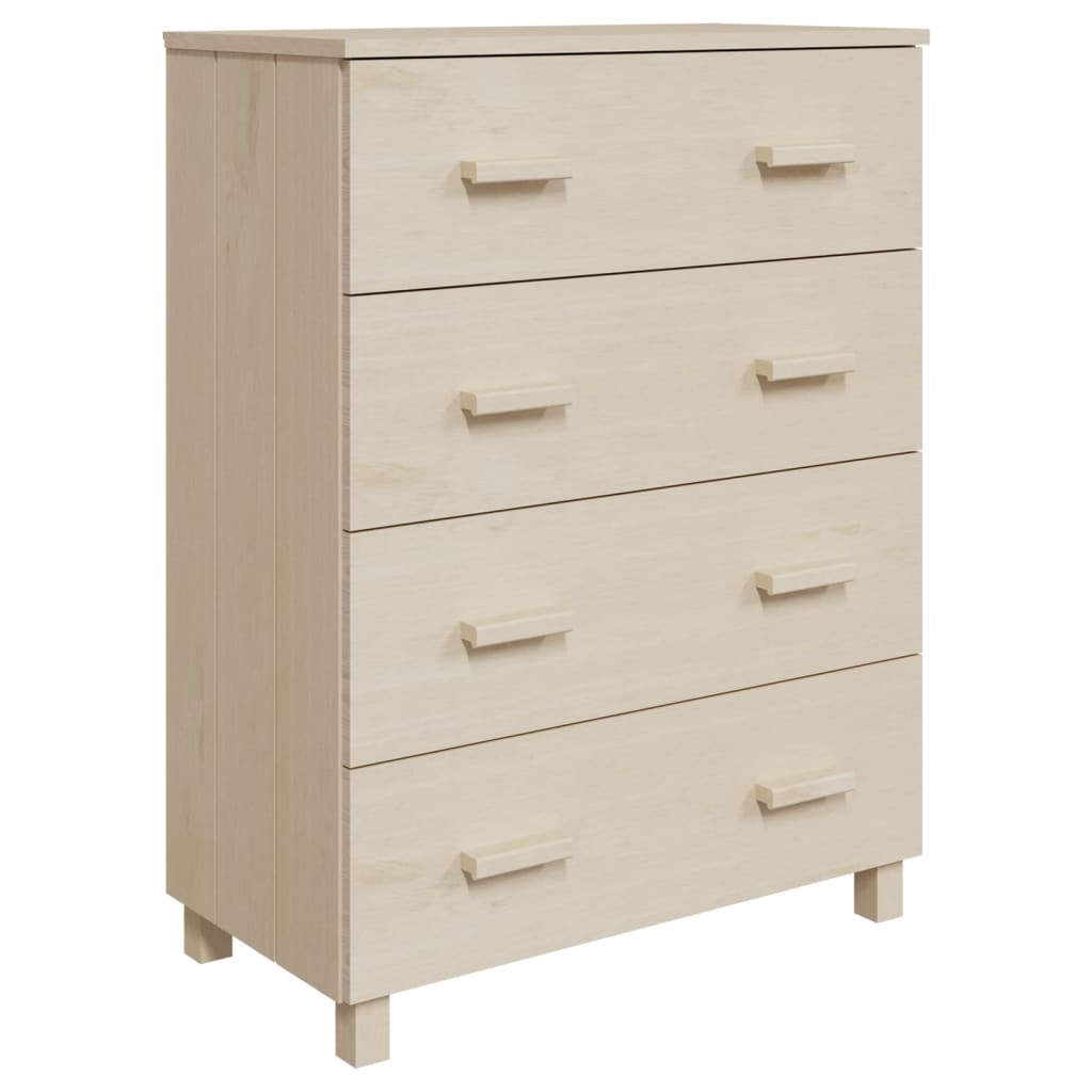 Skjenk HAMAR honningbrun 79x40x103,5 cm heltre furu