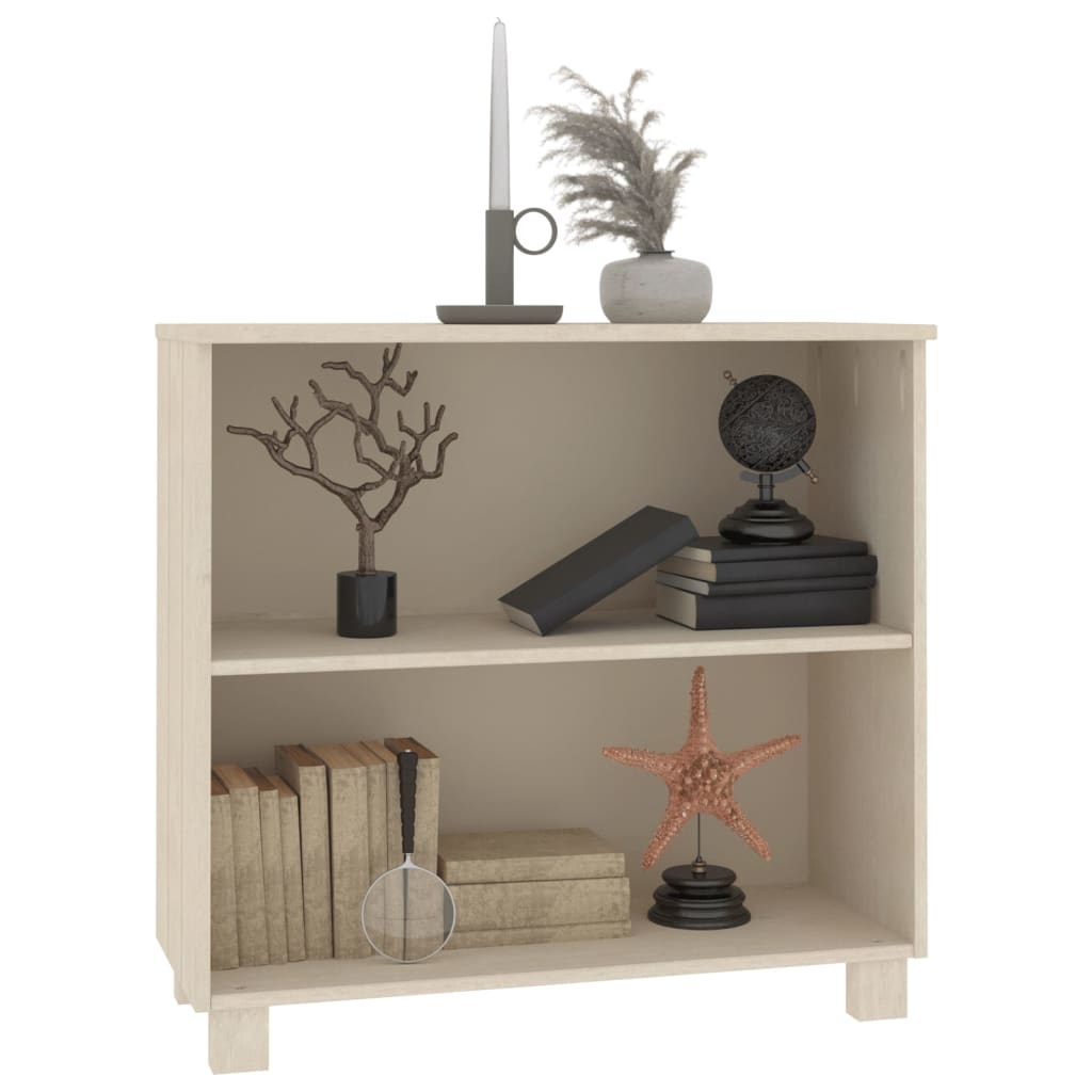Skjenk HAMAR honningbrun 85x35x80 cm heltre furu