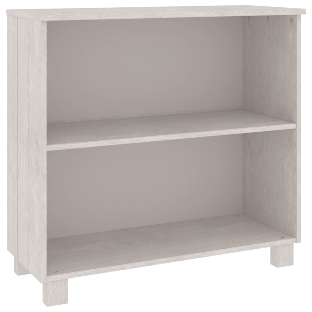 Skjenk HAMAR hvit 85x35x80 cm heltre furu