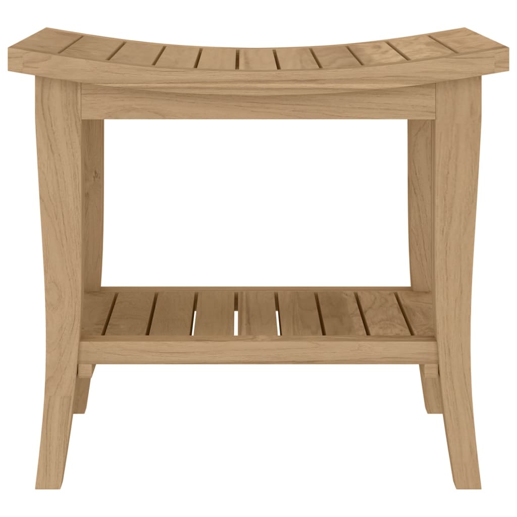 Sidebord til baderom 50x35x45 cm heltre teak