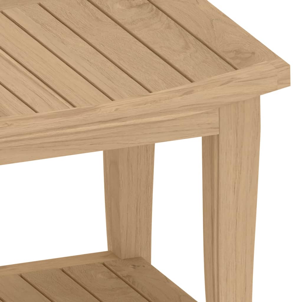 Sidebord til baderom 50x35x45 cm heltre teak