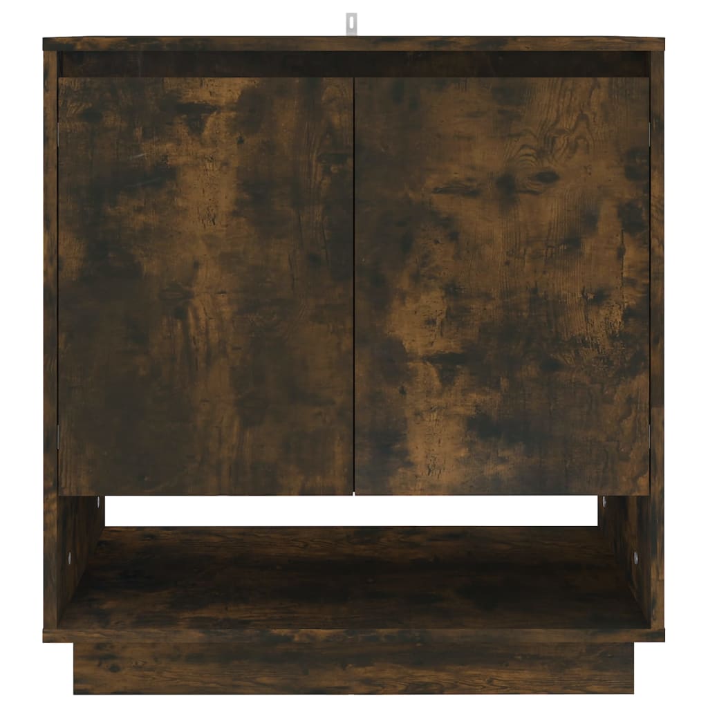 Skjenk røkt eik 70x41x75 cm konstruert tre