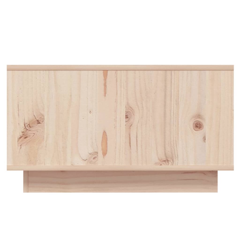 Salongbord 55x56x32 cm heltre furu