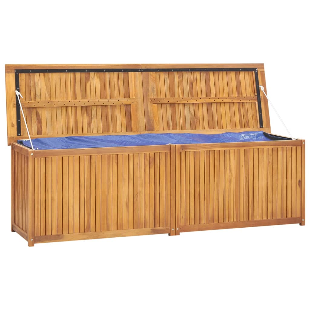 Hageboks 175x50x55 cm heltre teak