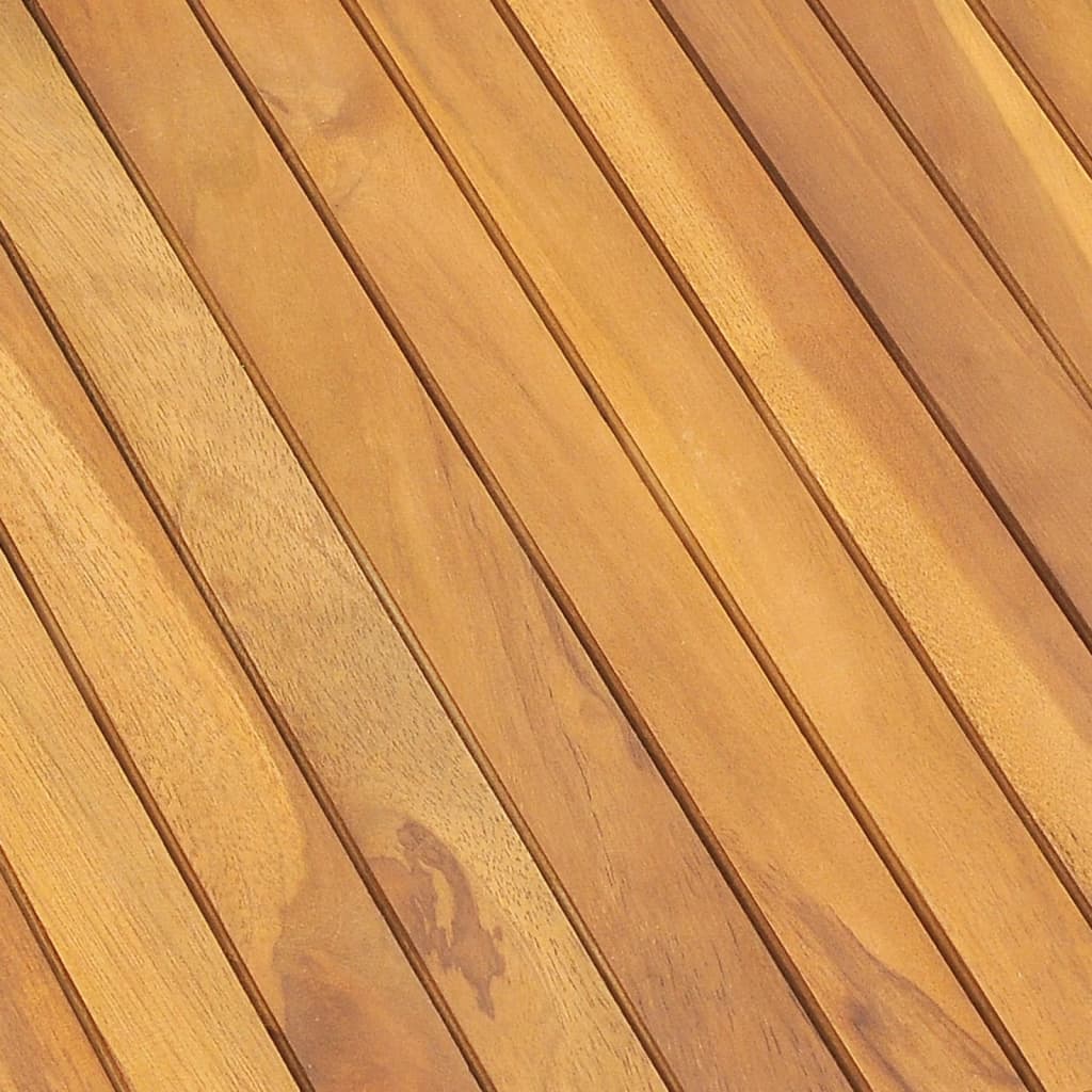 Hageboks 175x50x55 cm heltre teak