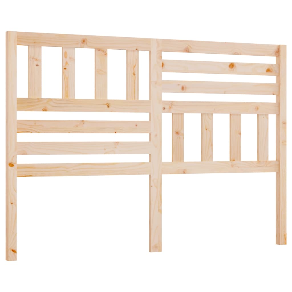 Sengegavl 166x4x100 cm heltre furu