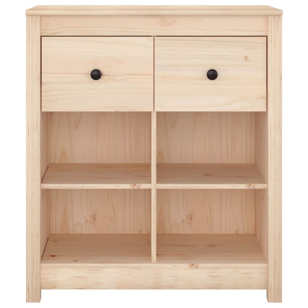 Skjenk 70x35x80 cm heltre furu
