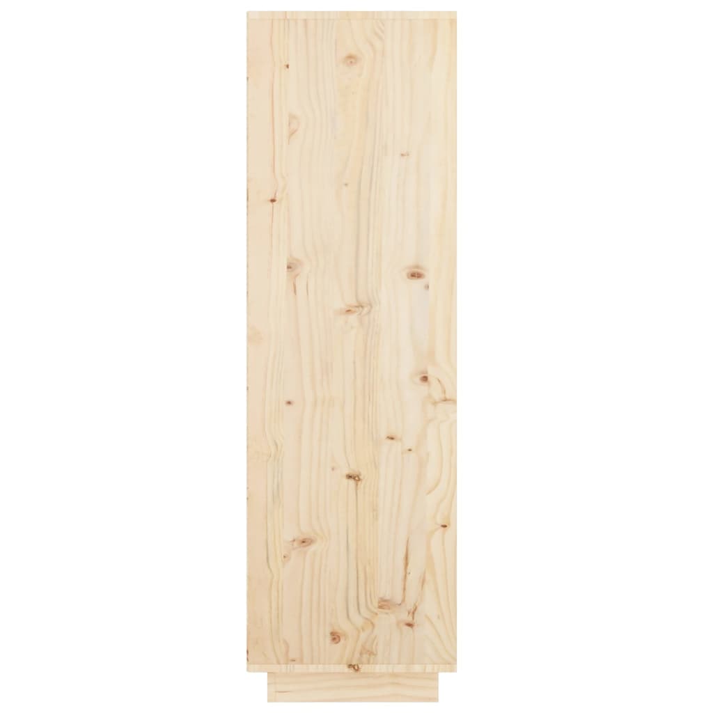 Highboard 74x35x117 cm heltre furu
