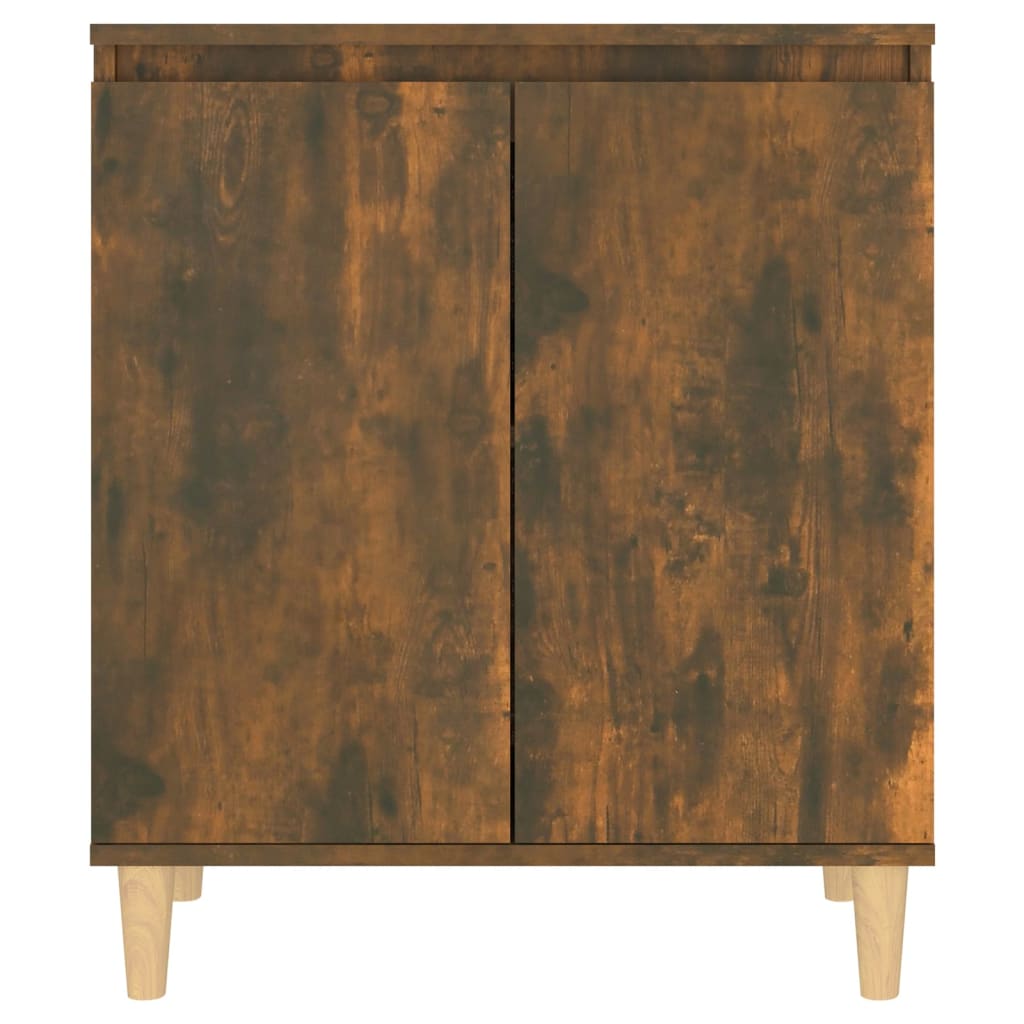 Skjenk røkt eik 60x35x70 cm konstruert tre