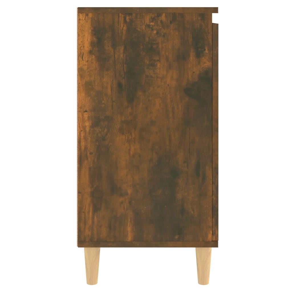Skjenk røkt eik 60x35x70 cm konstruert tre