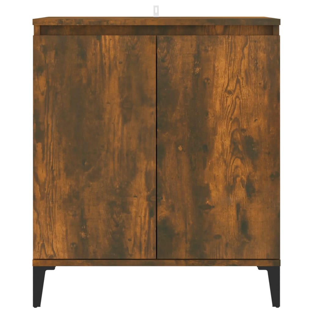 Skjenk røkt eik 60x35x70 cm konstruert tre