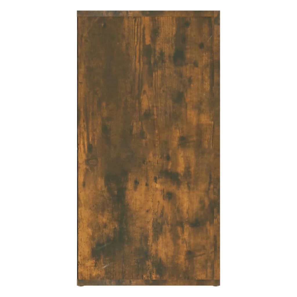 Skjenk røkt eik 120x36x69 cm konstruert tre
