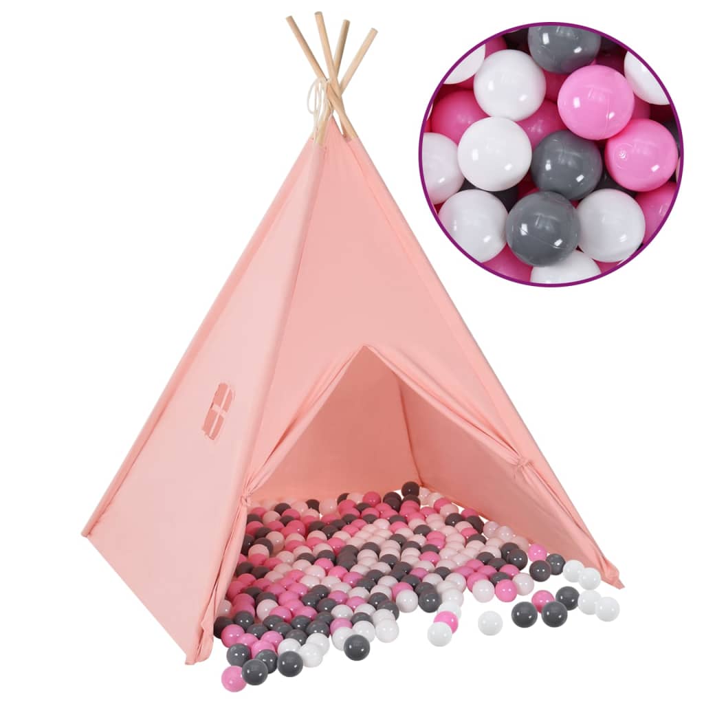 Fargerike lekeballer for babybasseng 500 stk