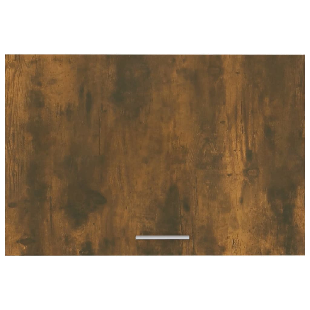 Vegghengt skap "Lyon" røkt eik 60x31x40 cm konstruert tre