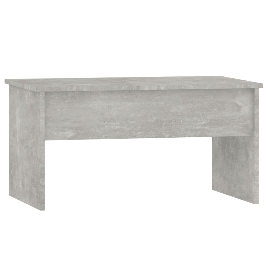 Salongbord betonggrå 80x50,5x41,5 cm konstruert tre