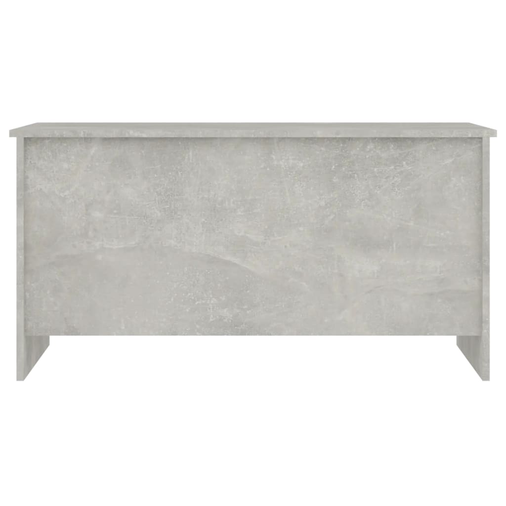 Salongbord betonggrå 102x55,5x52,5 cm konstruert tre