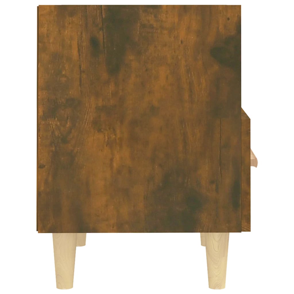 Nattbord 2 stk røkt eik 40x35x47 cm