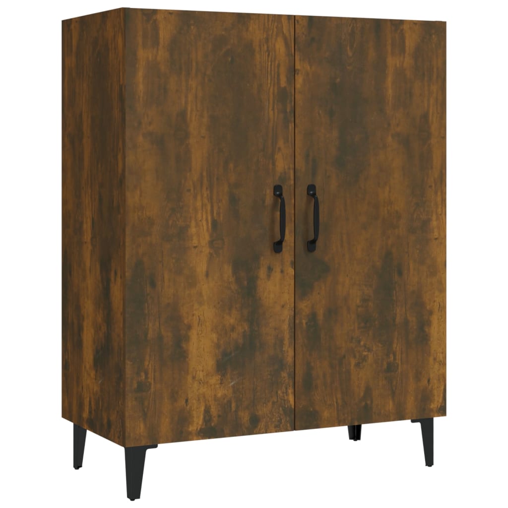 Skjenk røkt eik 70x34x90 cm konstruert tre