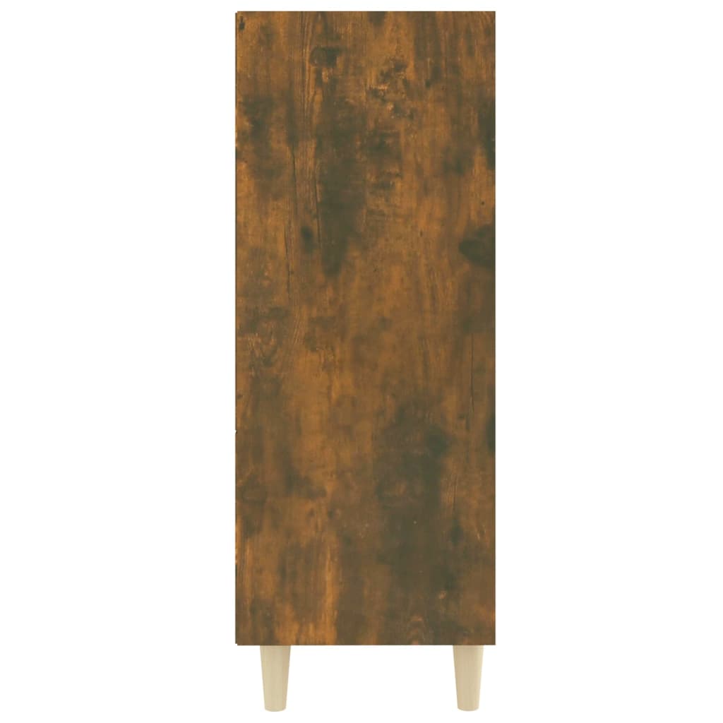 Skjenk røkt eik 69,5x32,5x90 cm konstruert tre