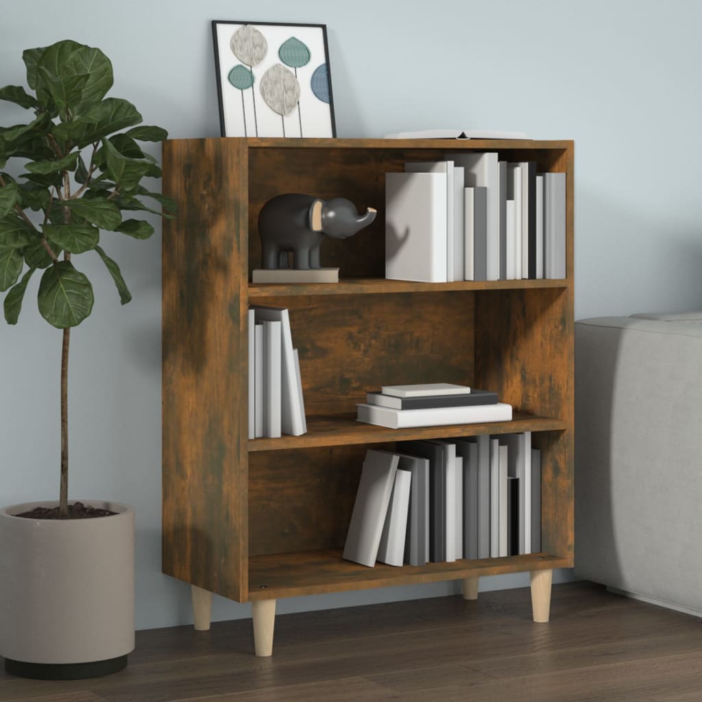Skjenk røkt eik 69,5x32,5x90 cm konstruert tre