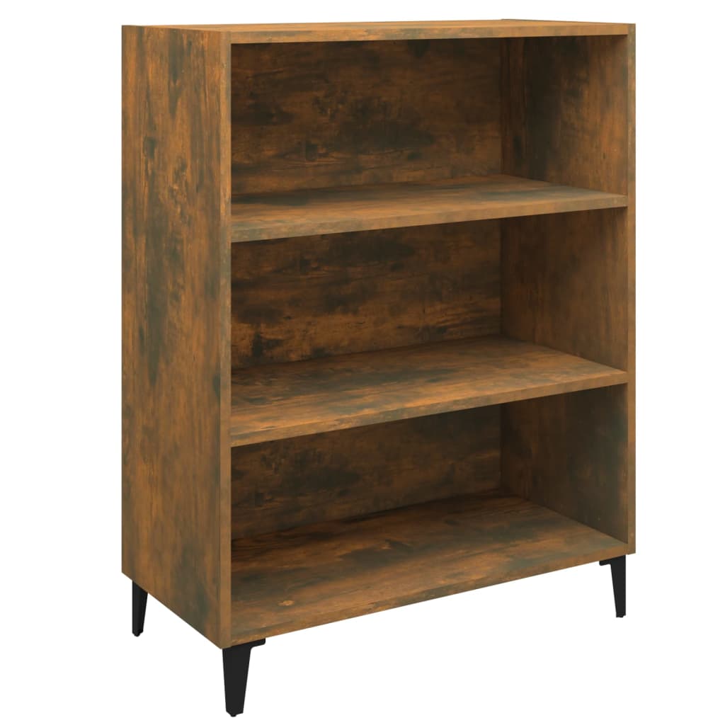 Skjenk røkt eik 69,5x32,5x90 cm konstruert tre