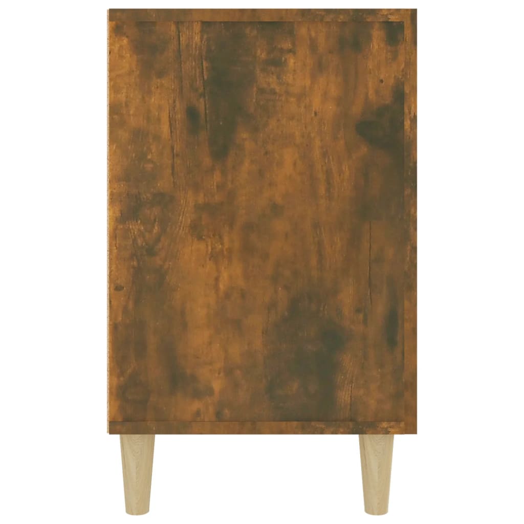 Skjenk røkt eik 100x36x60 cm konstruert tre