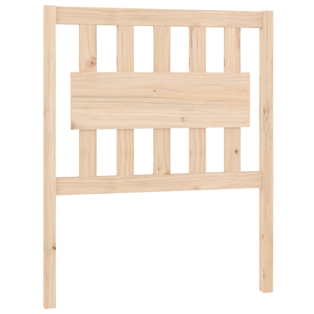 Sengegavl 80,5x4x100 cm heltre furu