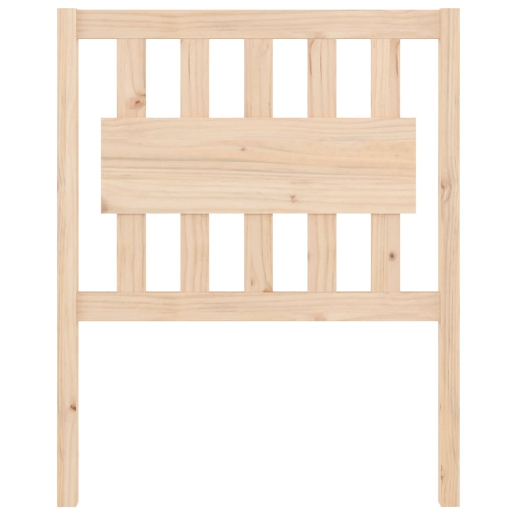 Sengegavl 80,5x4x100 cm heltre furu