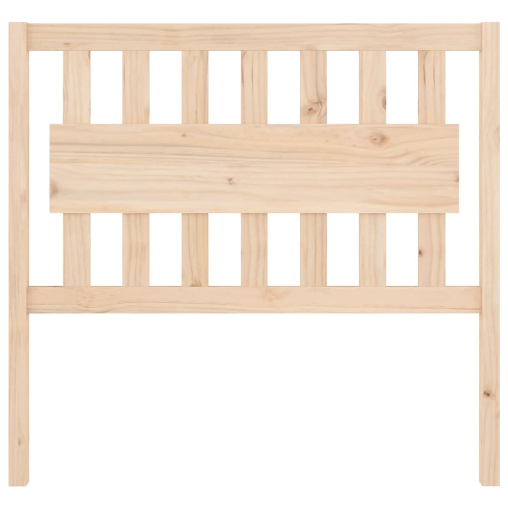 Sengegavl 105,5x4x100 cm heltre furu