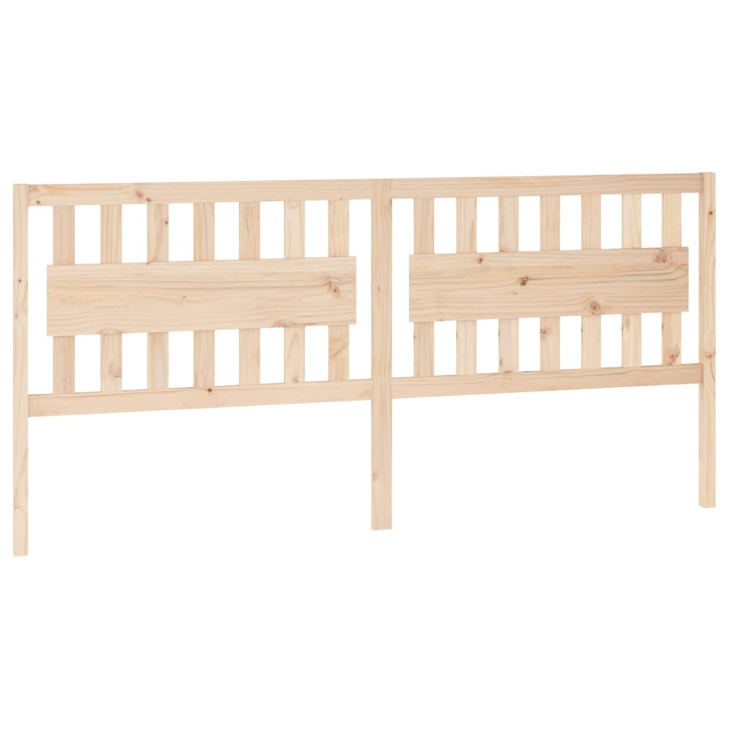 Sengegavl 205,5x4x100 cm heltre furu