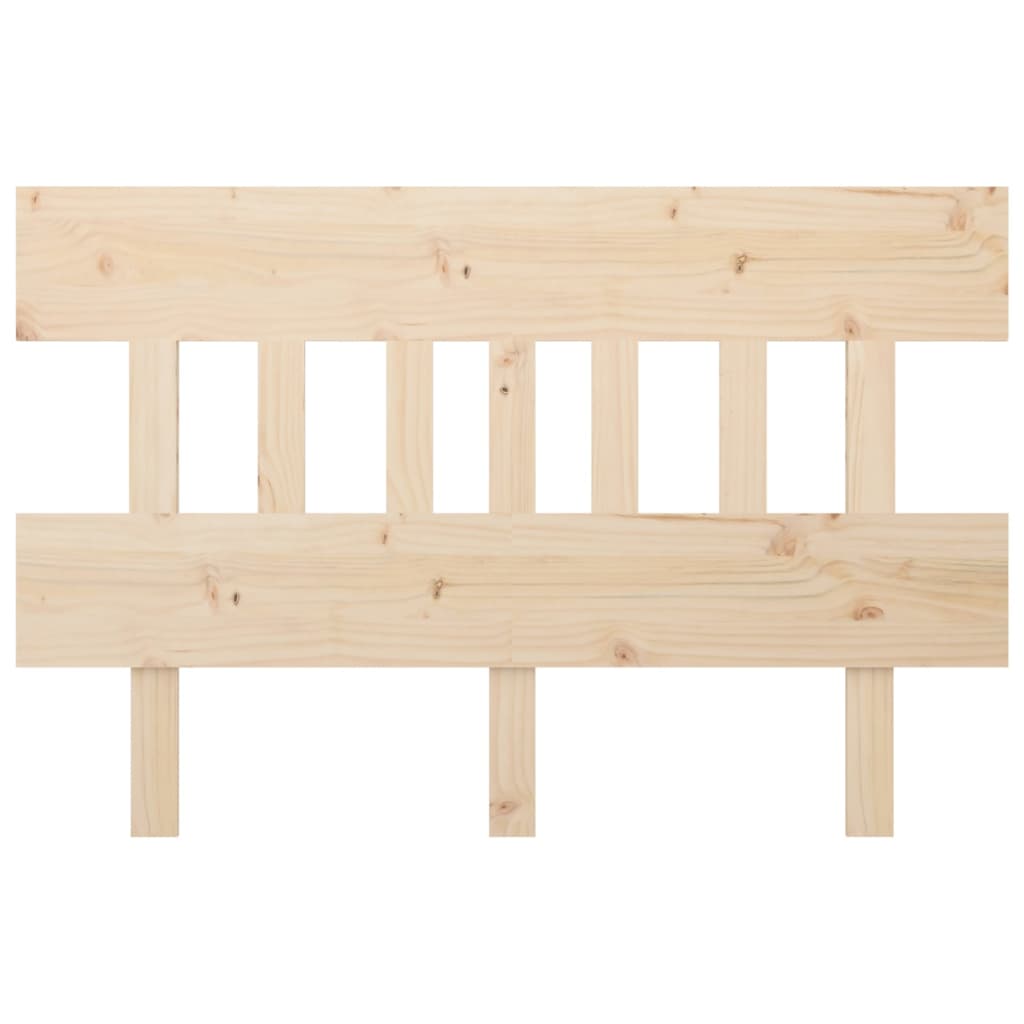 Sengegavl 143,5x3x81 cm heltre furu