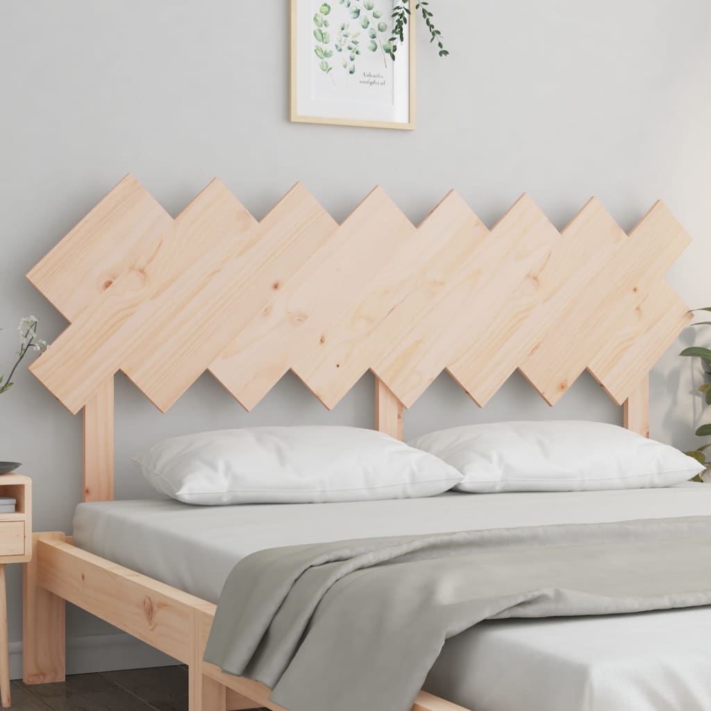 Sengegavl 159,5x3x80,5 cm heltre furu