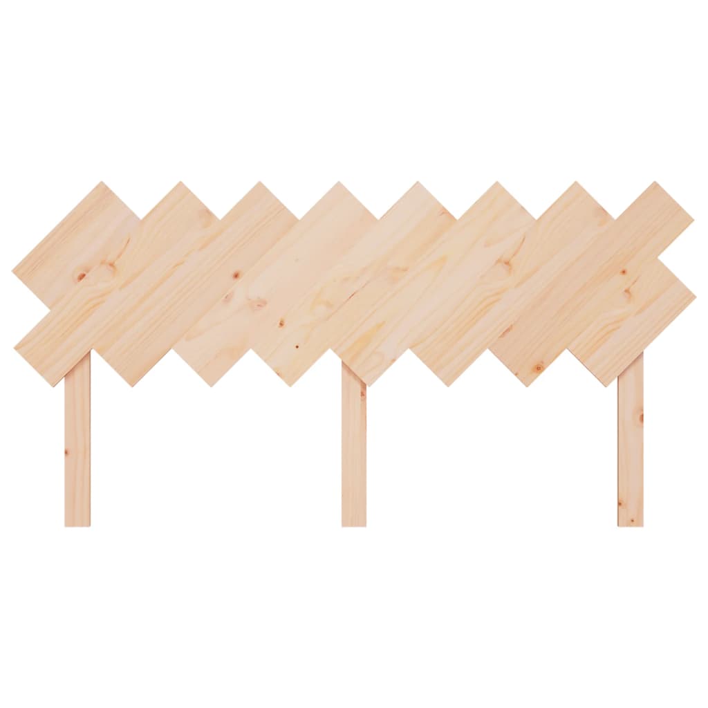 Sengegavl 159,5x3x80,5 cm heltre furu