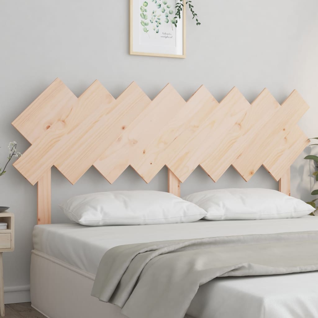 Sengegavl 159,5x3x80,5 cm heltre furu