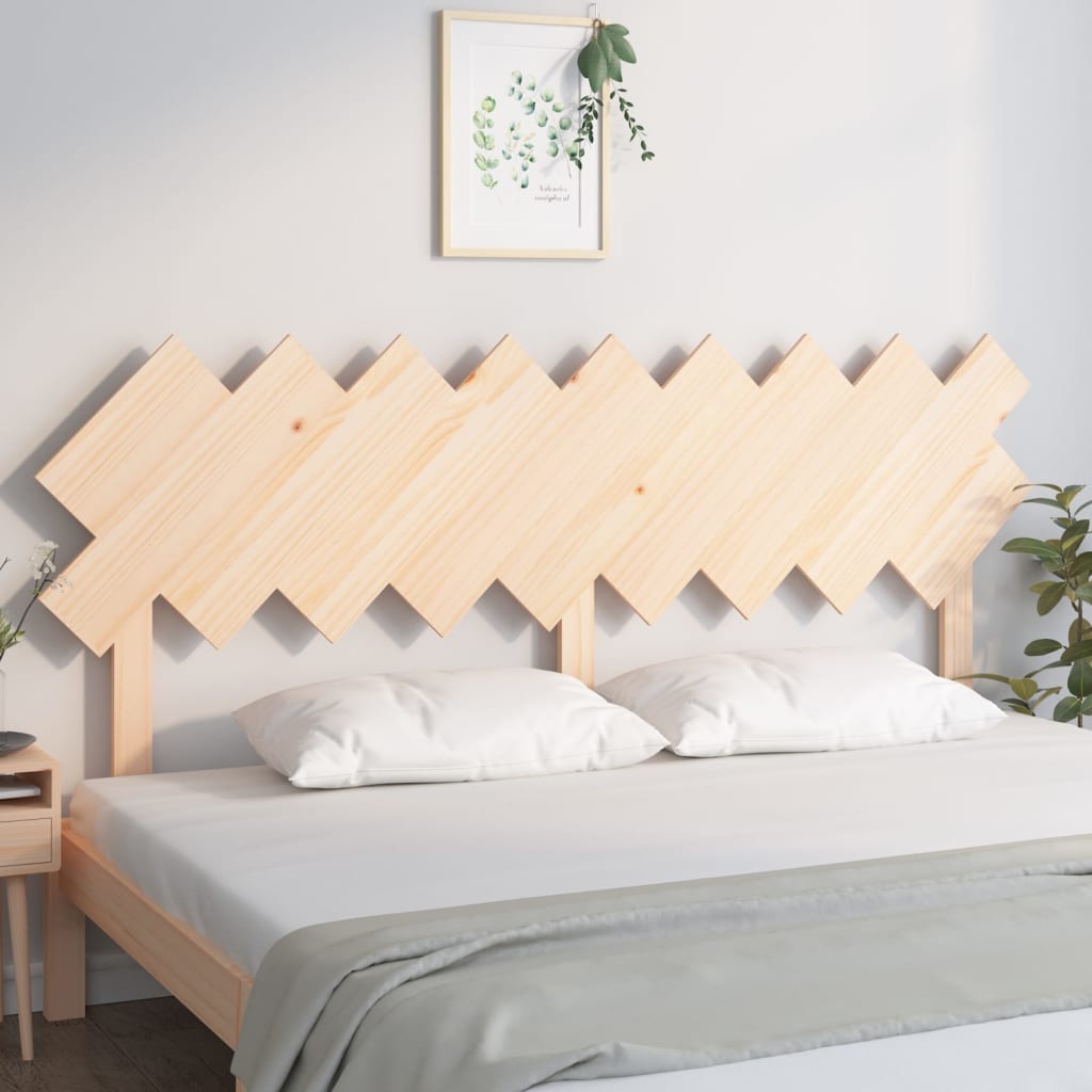 Sengegavl 178x3x80,5 cm heltre furu
