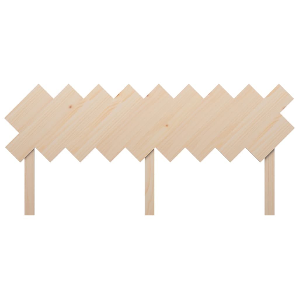 Sengegavl 178x3x80,5 cm heltre furu