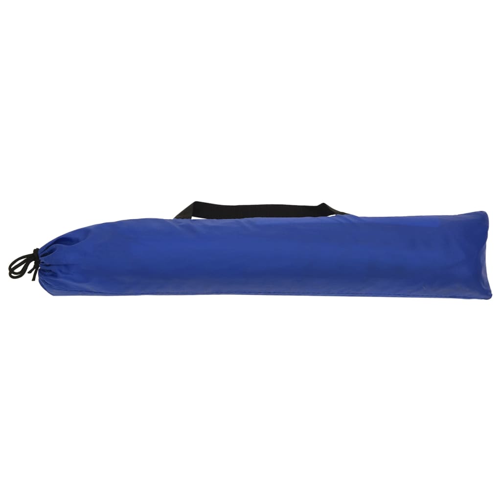Leketelt med 250 baller blå 120x120x90 cm