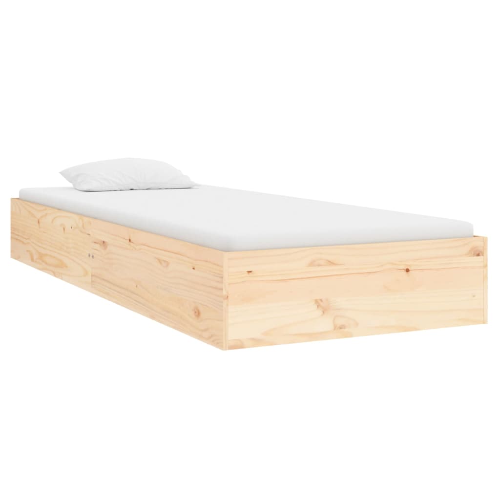 Sengeramme heltre furu 90x190 cm Single