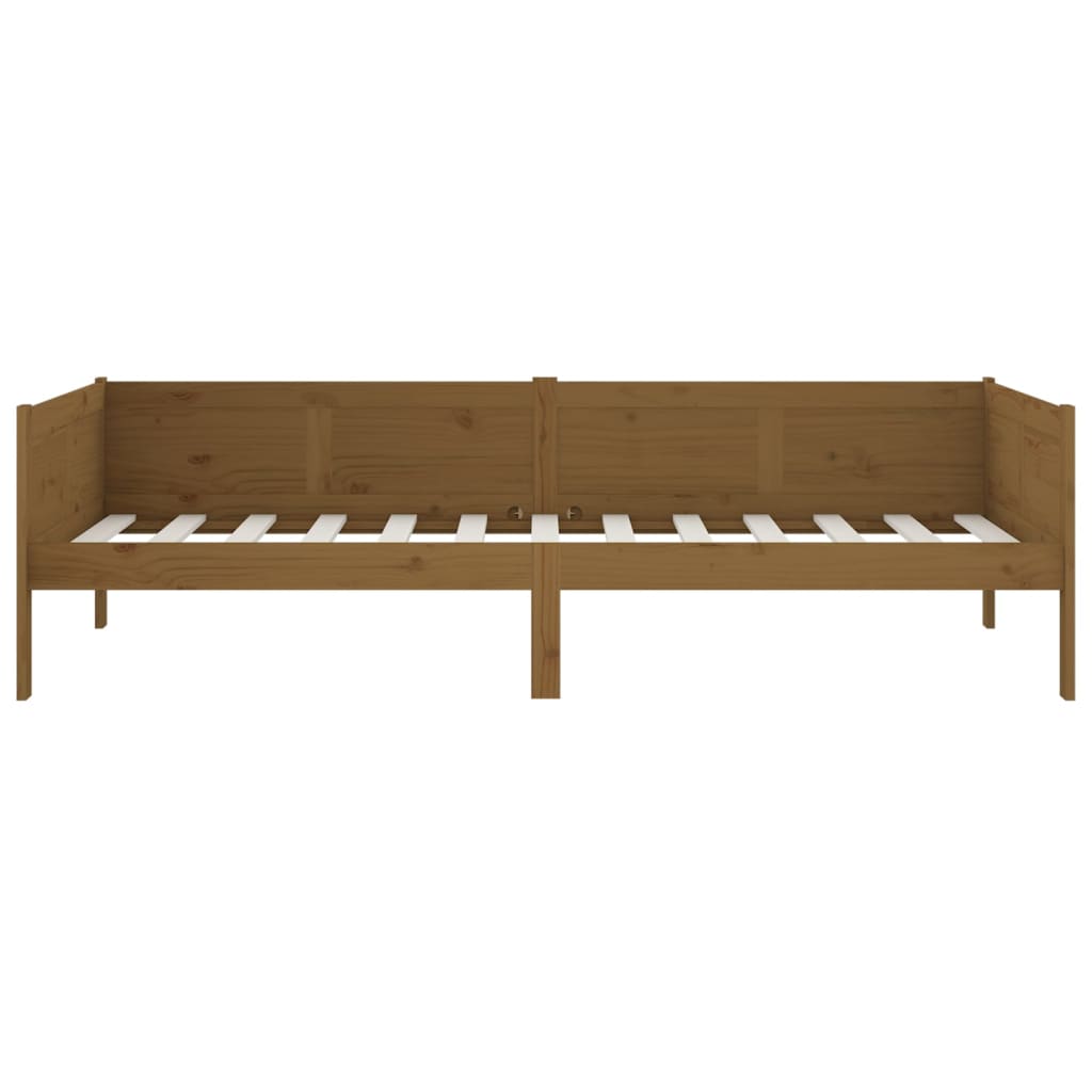 Dagseng honningbrun heltre furu 90x190 cm