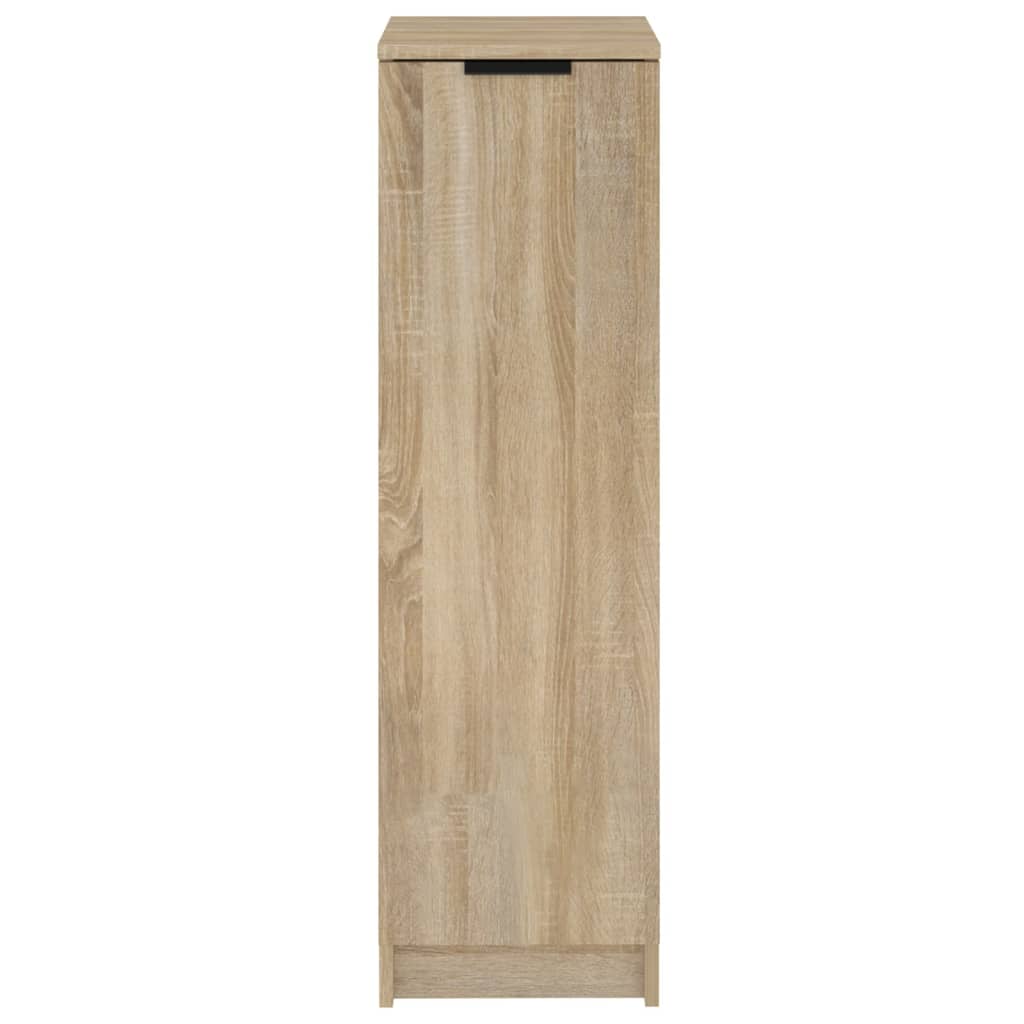 Skoskap sonoma eik 30x35x100 cm konstruert tre