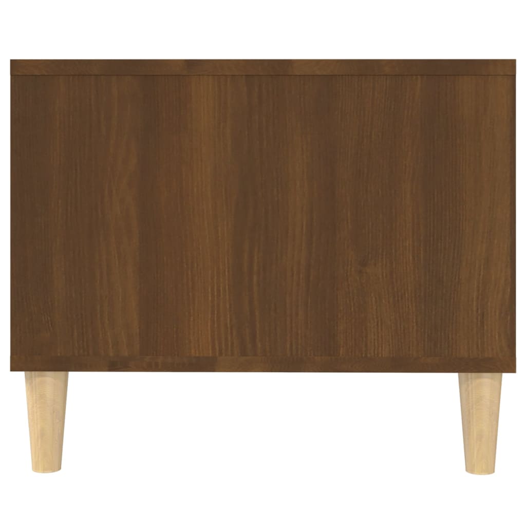 Salongbord sonoma eik 102x50x40 cm konstruert tre
