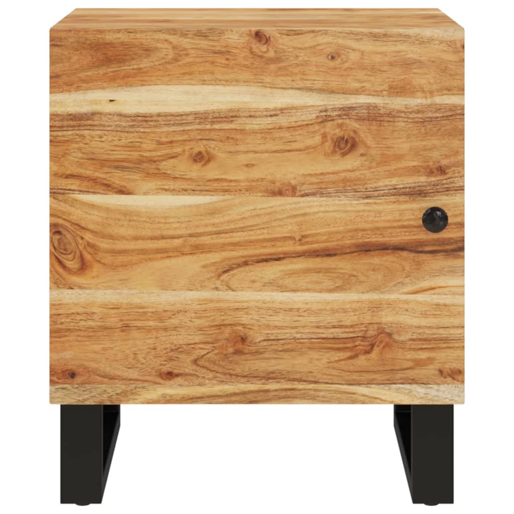 Nattbord 40x33x46 cm heltre akasie