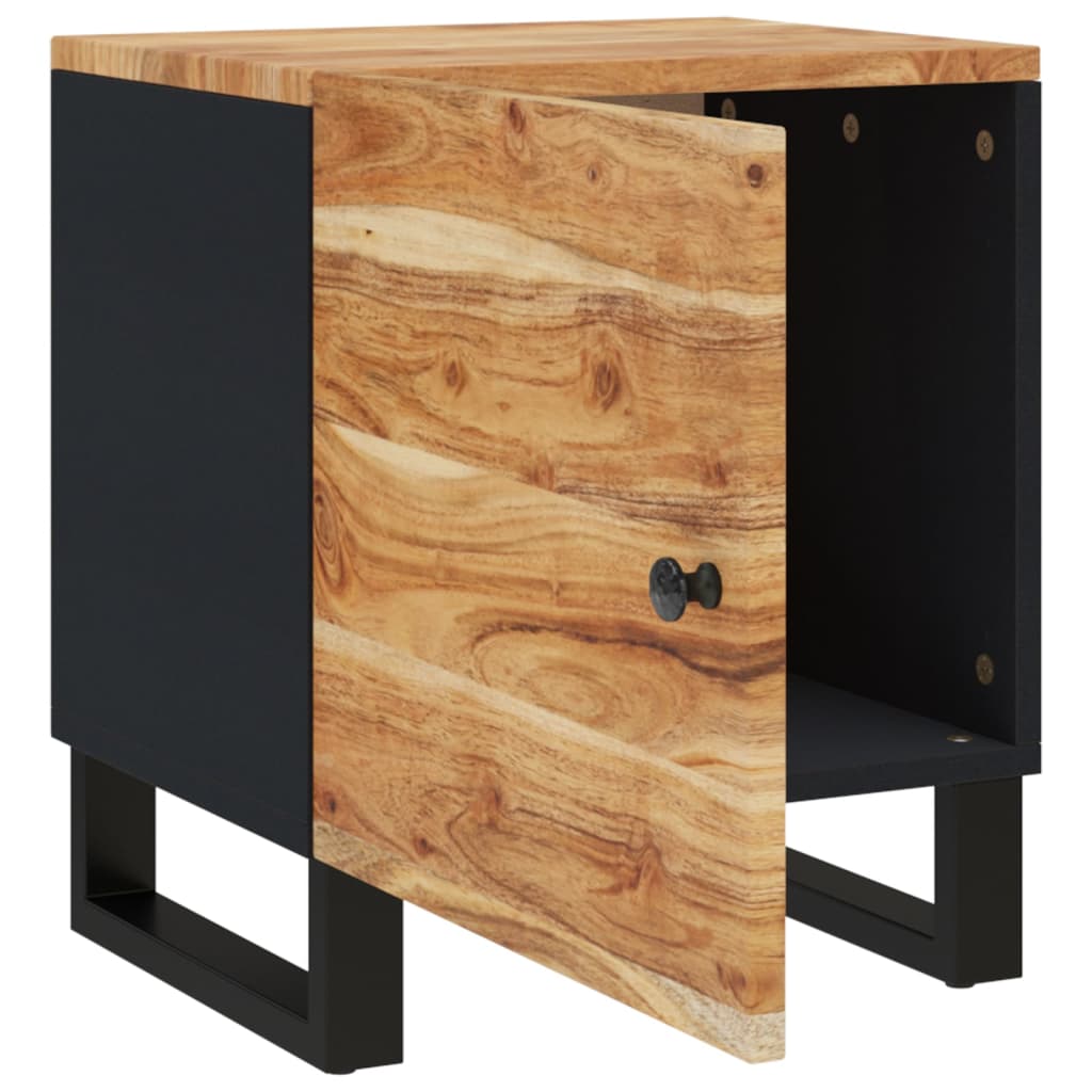 Nattbord 40x33x46 cm heltre akasie
