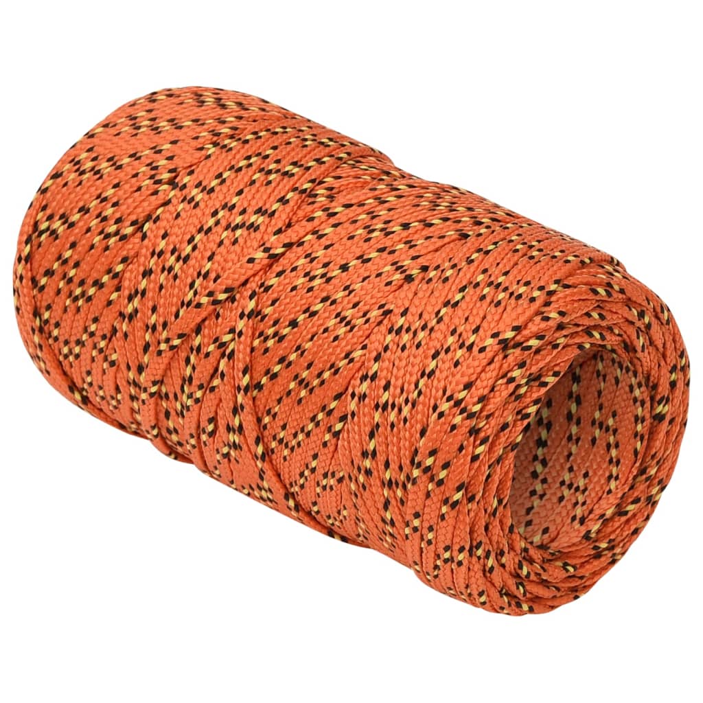 Båttau oransje 20 mm 25 m polypropylen