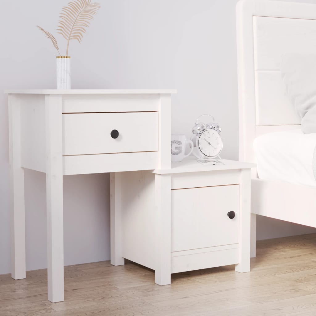Nattbord 79,5x38x65,5 heltre furu