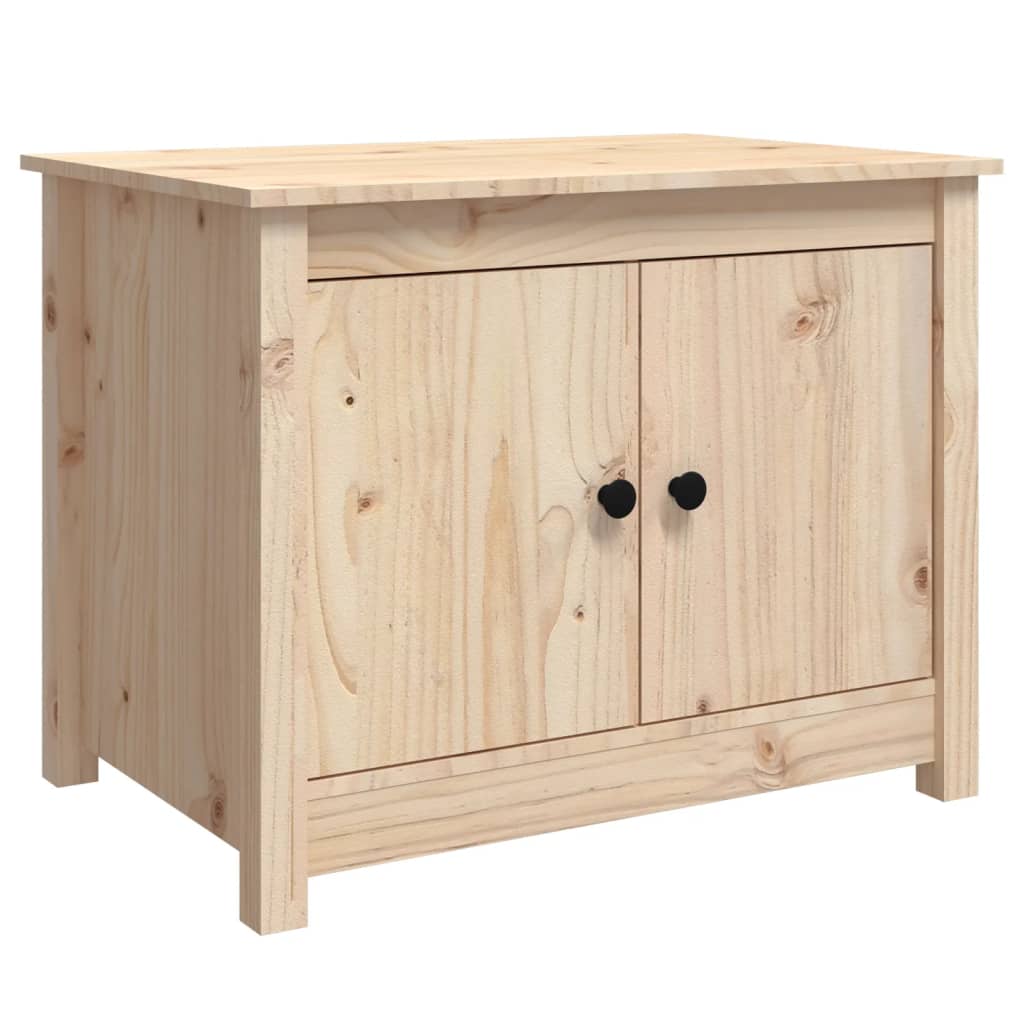 Salongbord 71x49x55 cm heltre furu