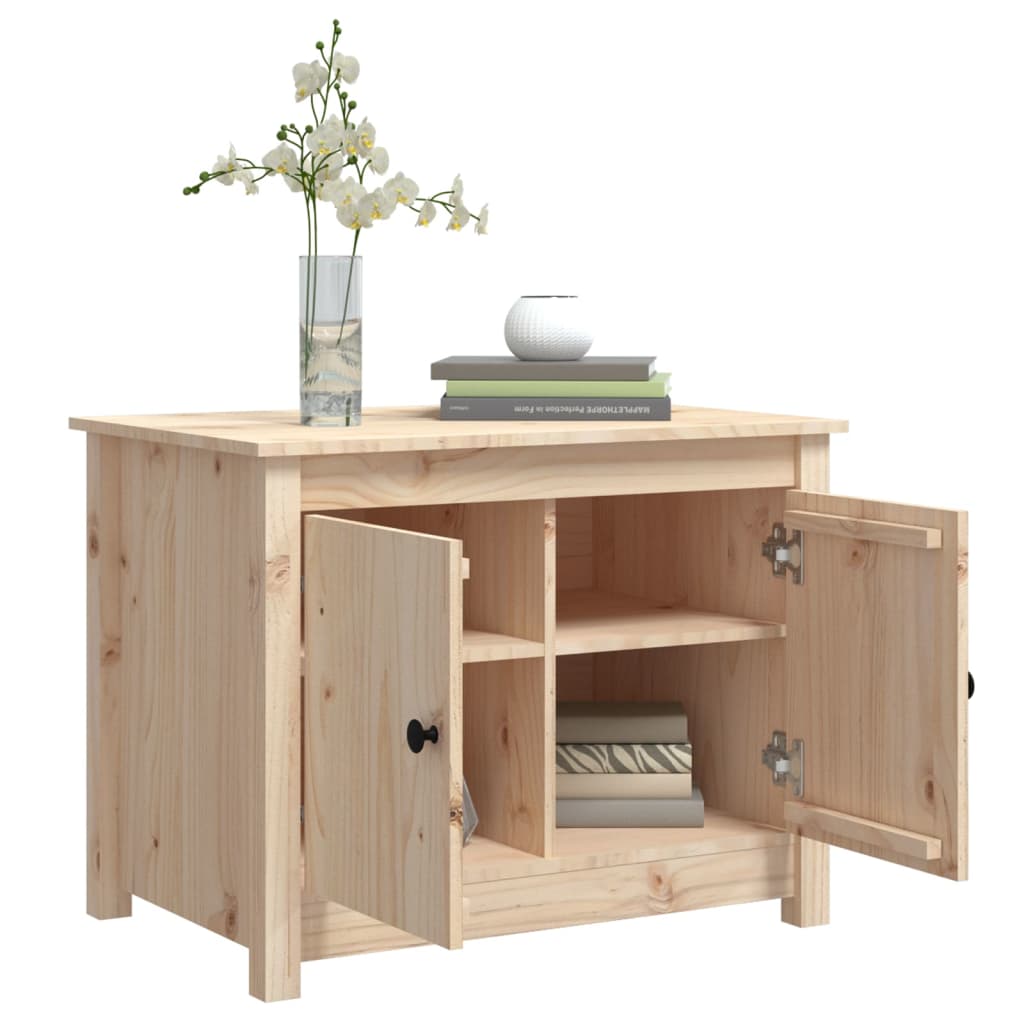 Salongbord 71x49x55 cm heltre furu