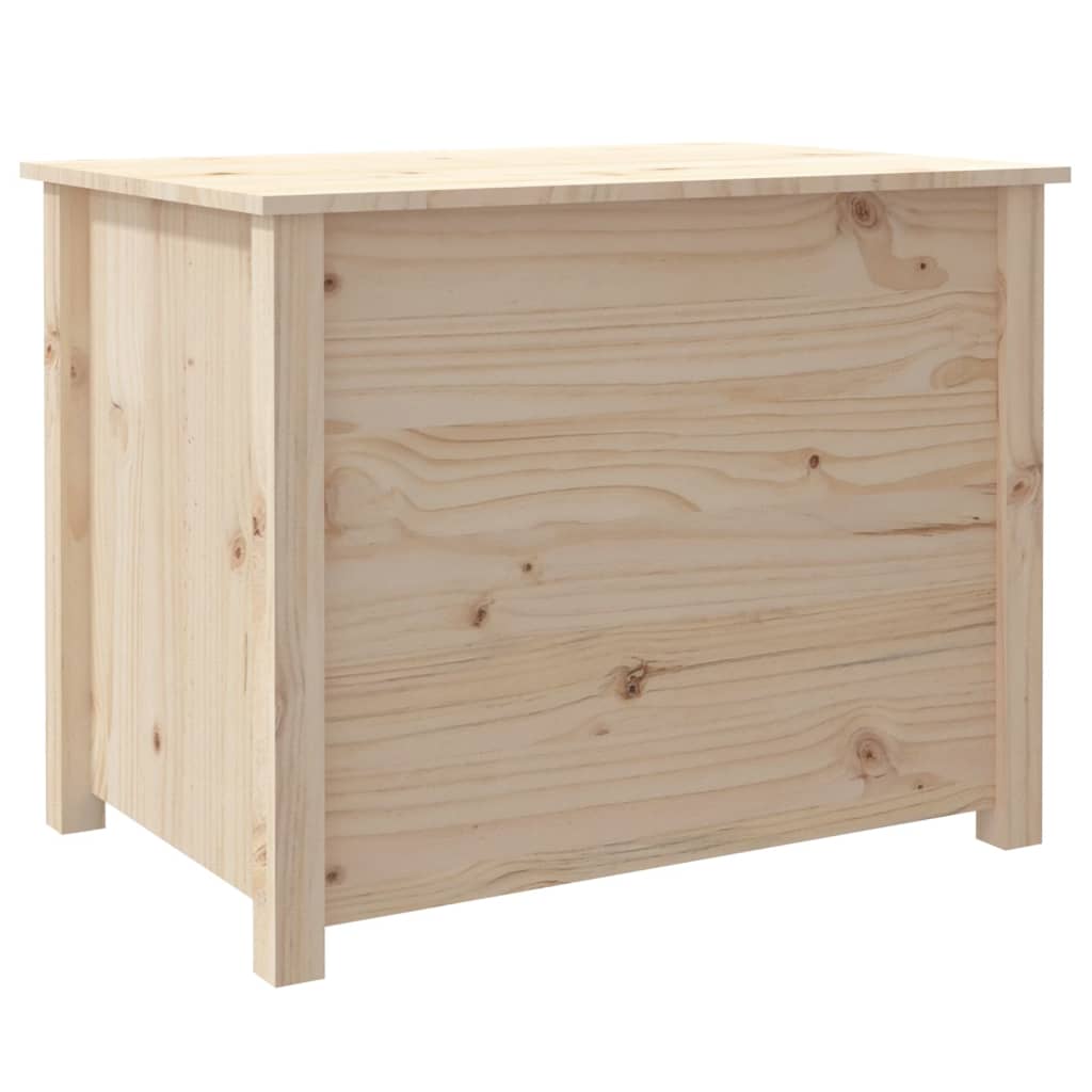 Salongbord 71x49x55 cm heltre furu