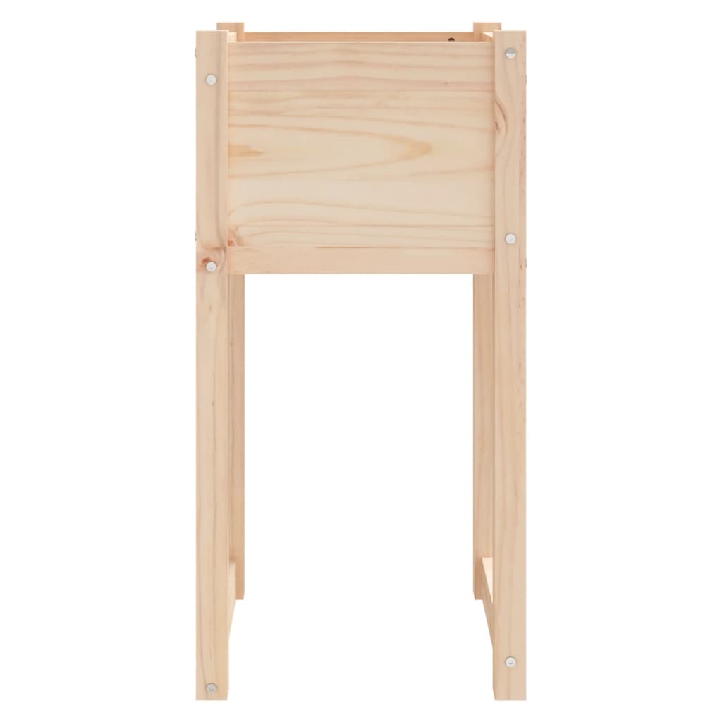 Plantekasser 2 stk 40x40x81 cm heltre furu